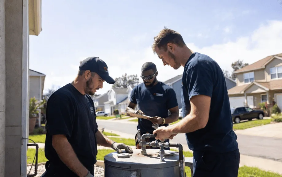 Water Heater Repair in Oxford, PA near me